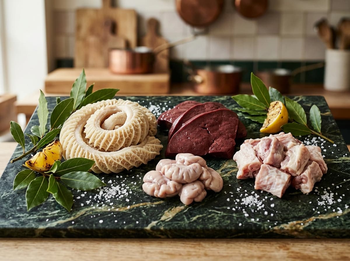 Assorted Cow Intestines (Inu Eran)